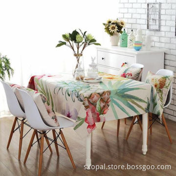 New Type Durable Light Weight Portable Printing Tablecloth